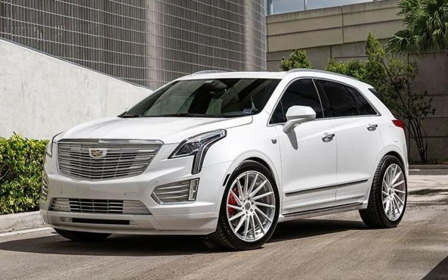 Cadillac XT5 by MC Customs on Avantgarde Wheels (AG F321) '2018